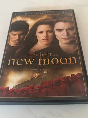 2 for $10 🎁 The Twilight Saga "New Moon" DVD